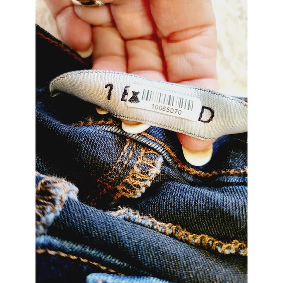 J Brand Mama J Super Skinny Maternity Jeans - /Navy - 29M - Picture 7 of 8